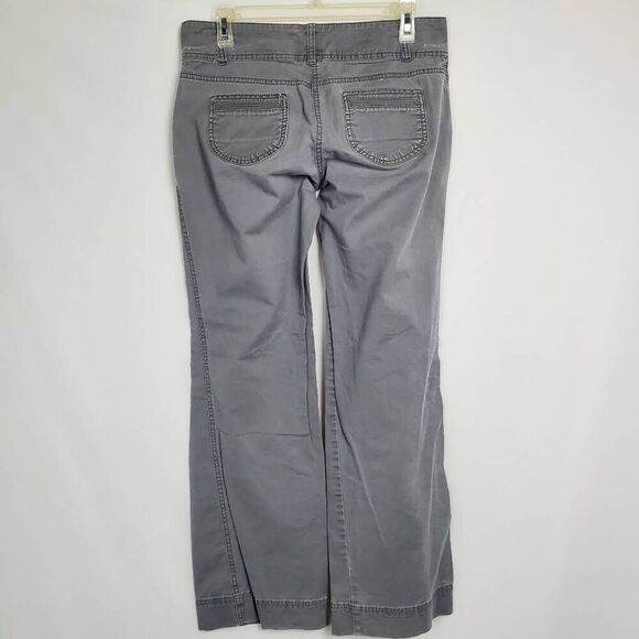 New York & Company Size 6 Gray Casual Pants - Picture 5 of 7